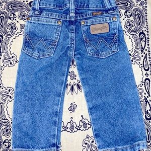 Wrangler Size 1T Slim Baby Boy George Strait Jeans